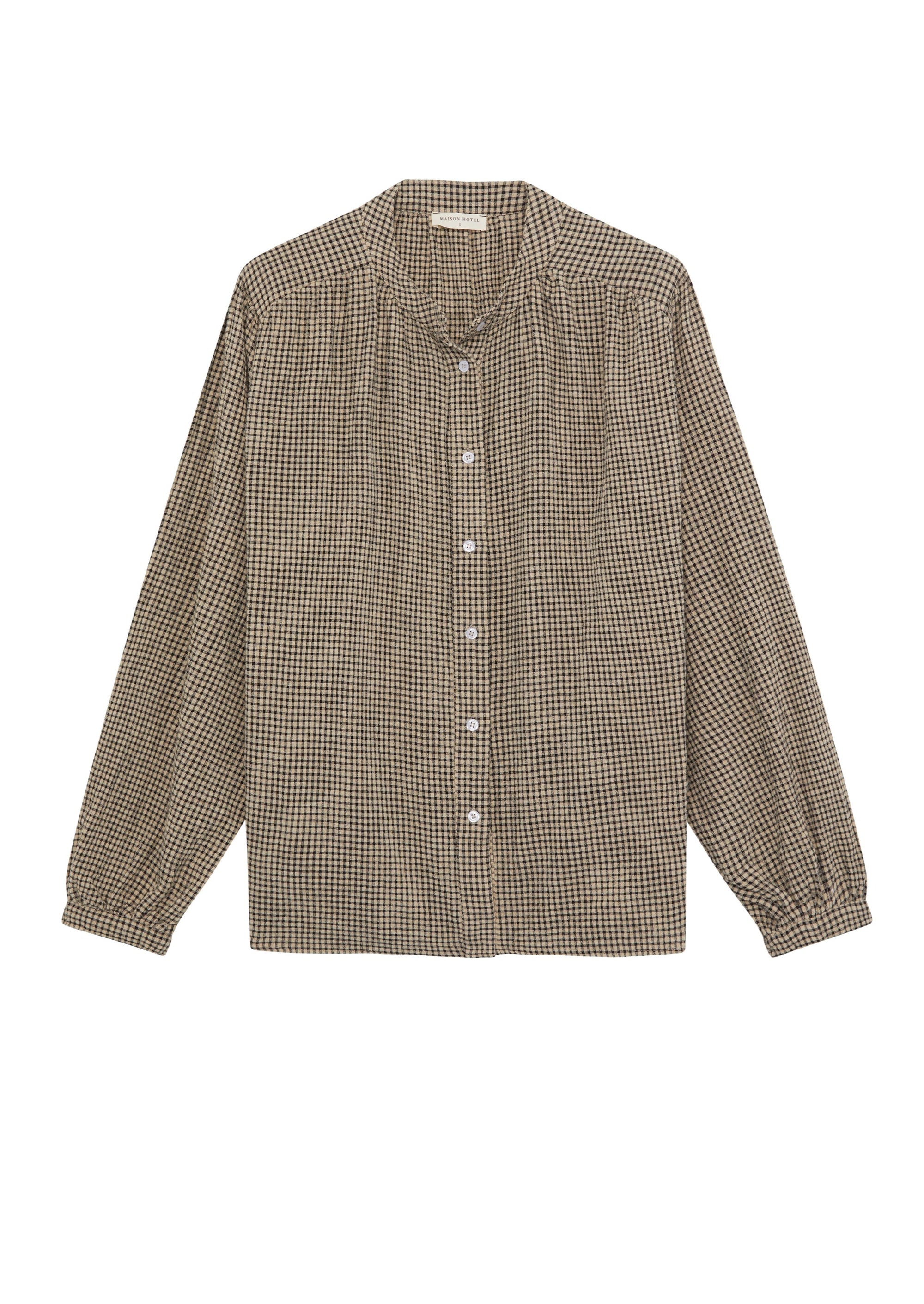 Maison Hotel Truffaut Blouse - Beige Carre