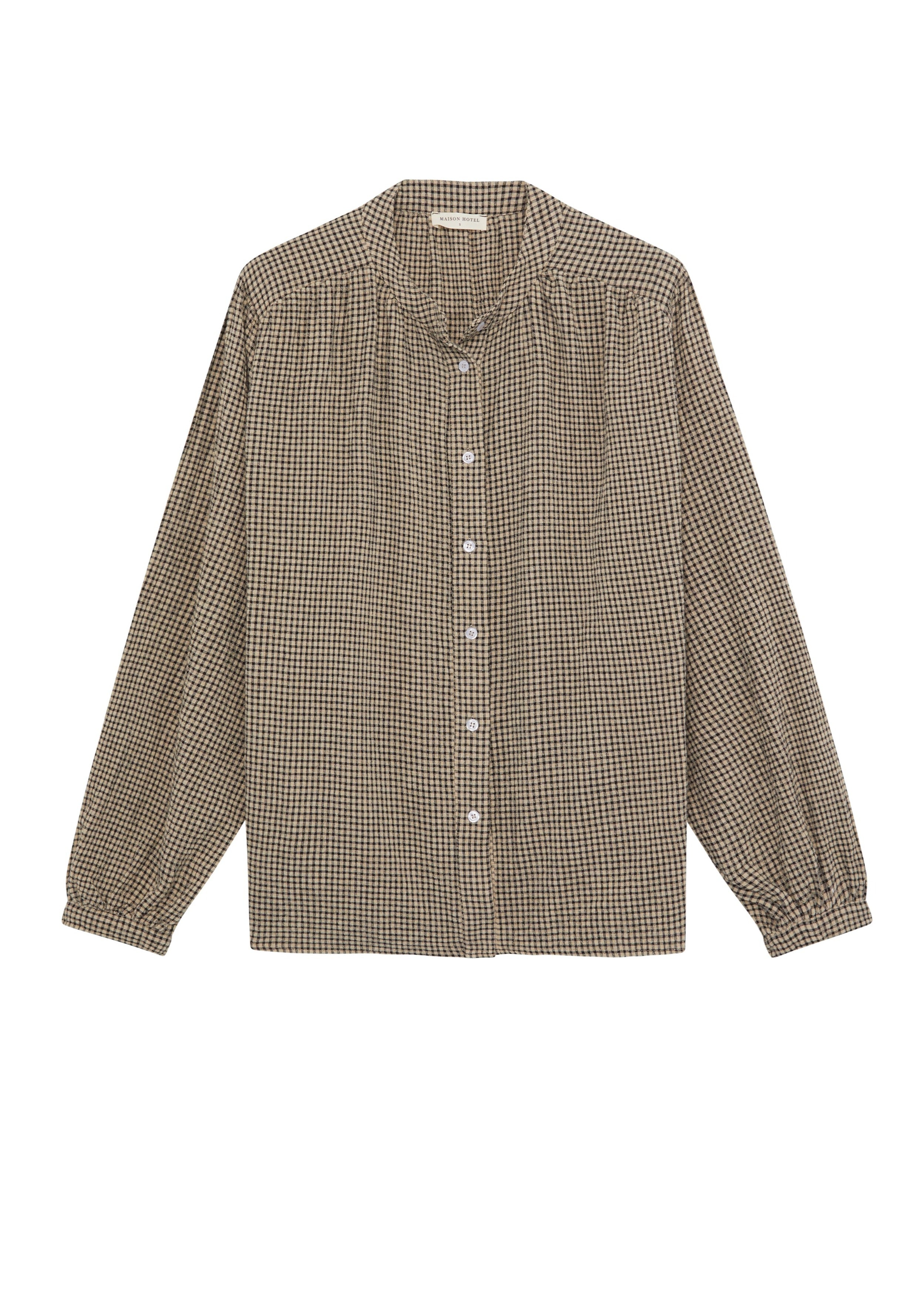 Maison Hotel Truffaut Blouse - Beige Carre