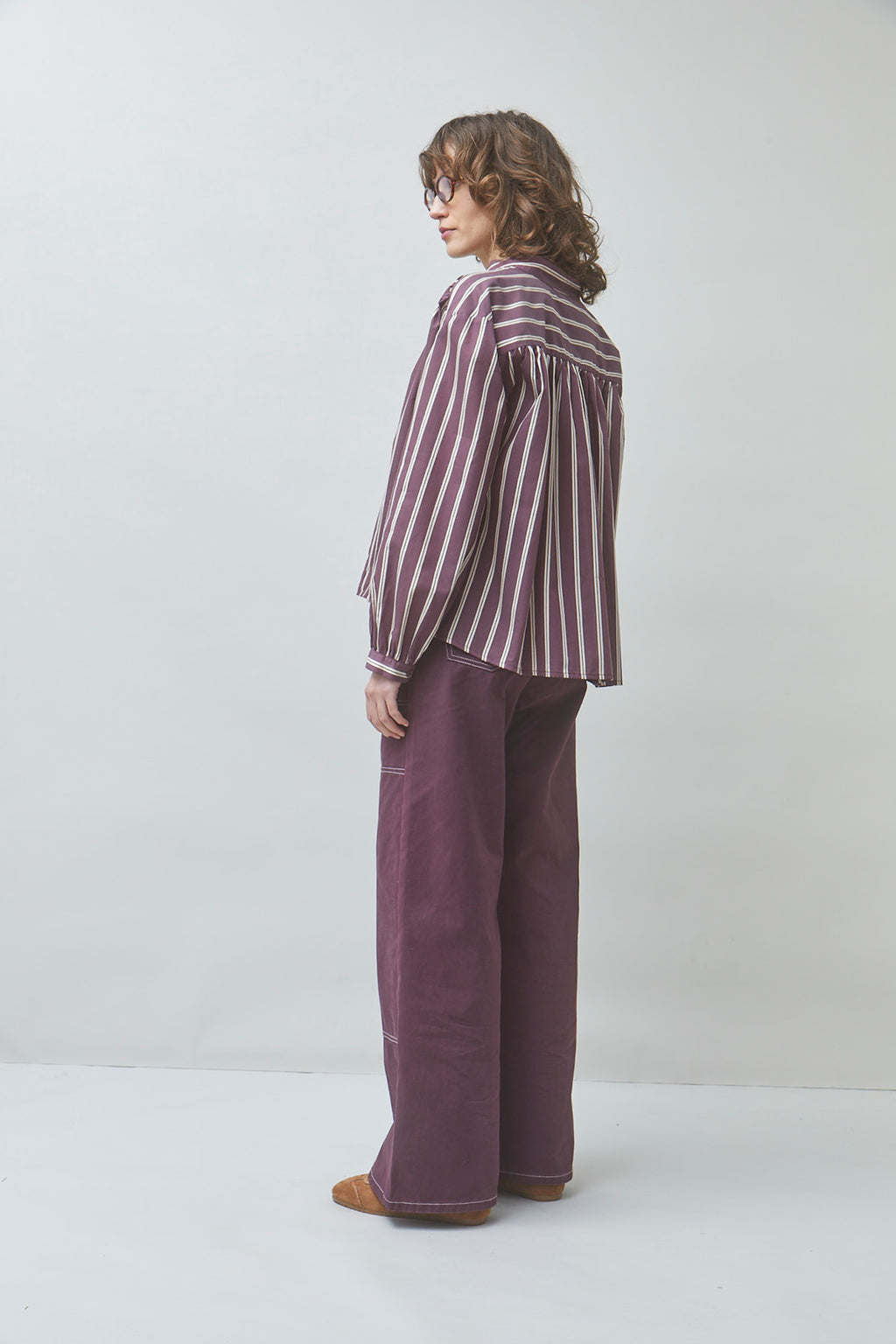 Suncoo Lorens Blouse - Prune