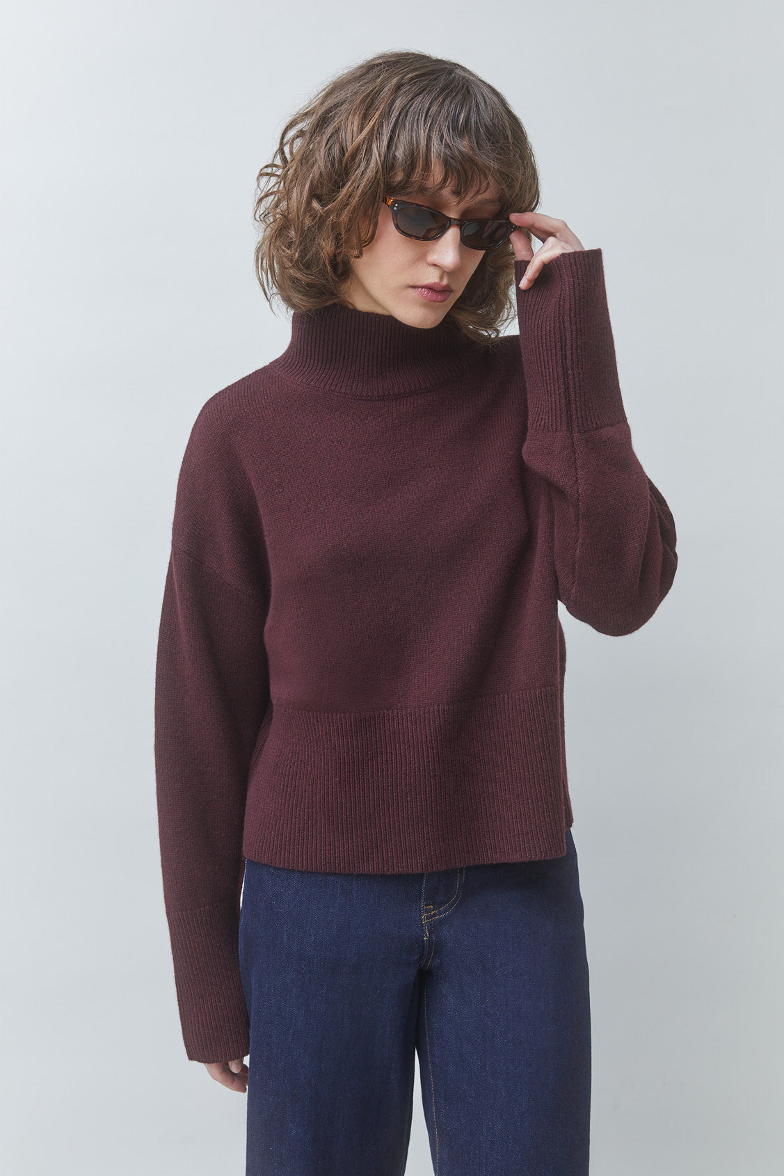 Suncoo Pinto Knitted Jumper