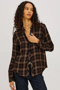 Rails Hunter Shirt - Almond Black
