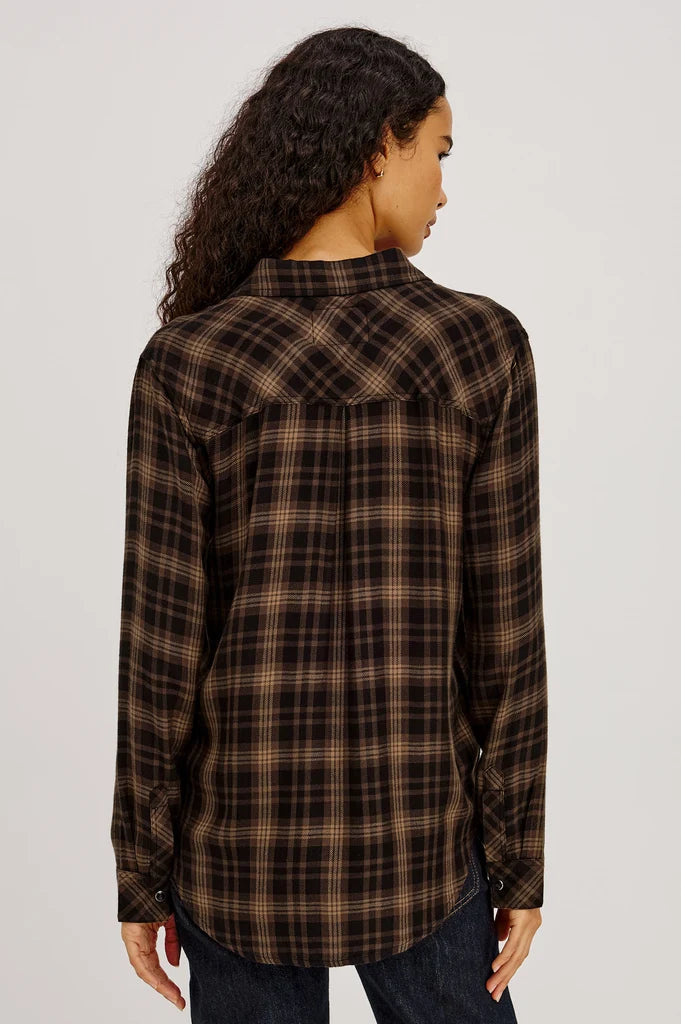 Rails Hunter Shirt - Almond Black