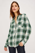 Rails Hunter Shirt - Olive Ivory