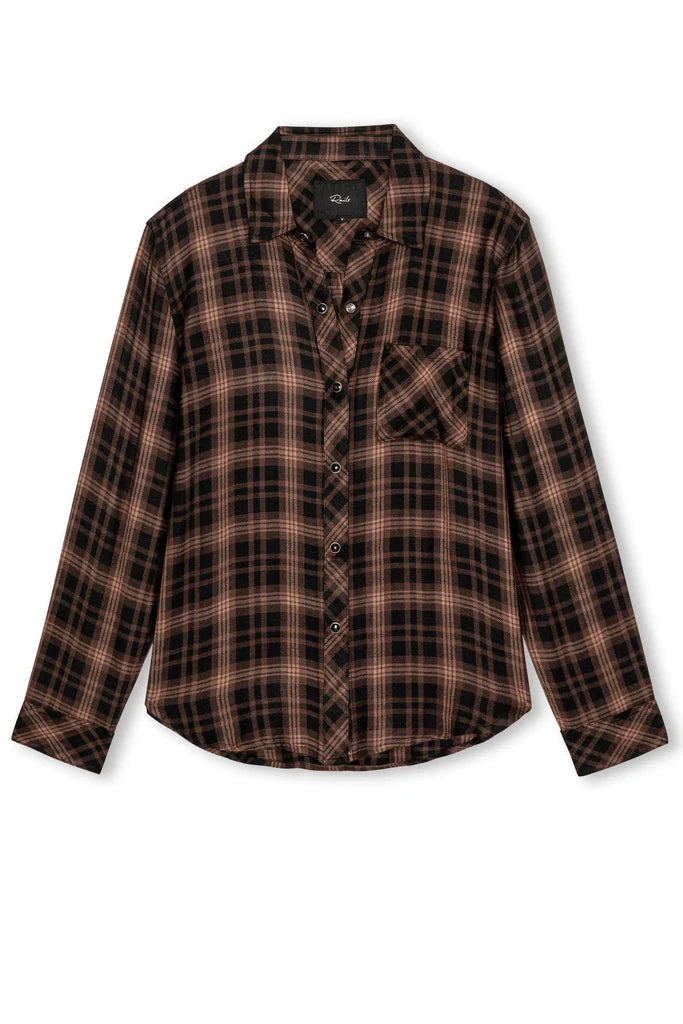 Rails Hunter Shirt - Almond Black