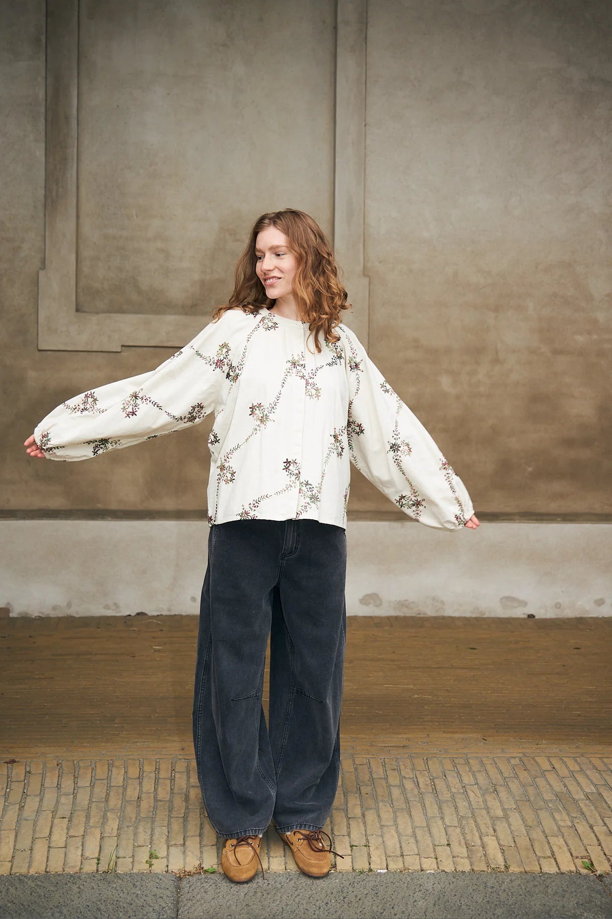 Lollys Laundry Hailey Shirt - Cream