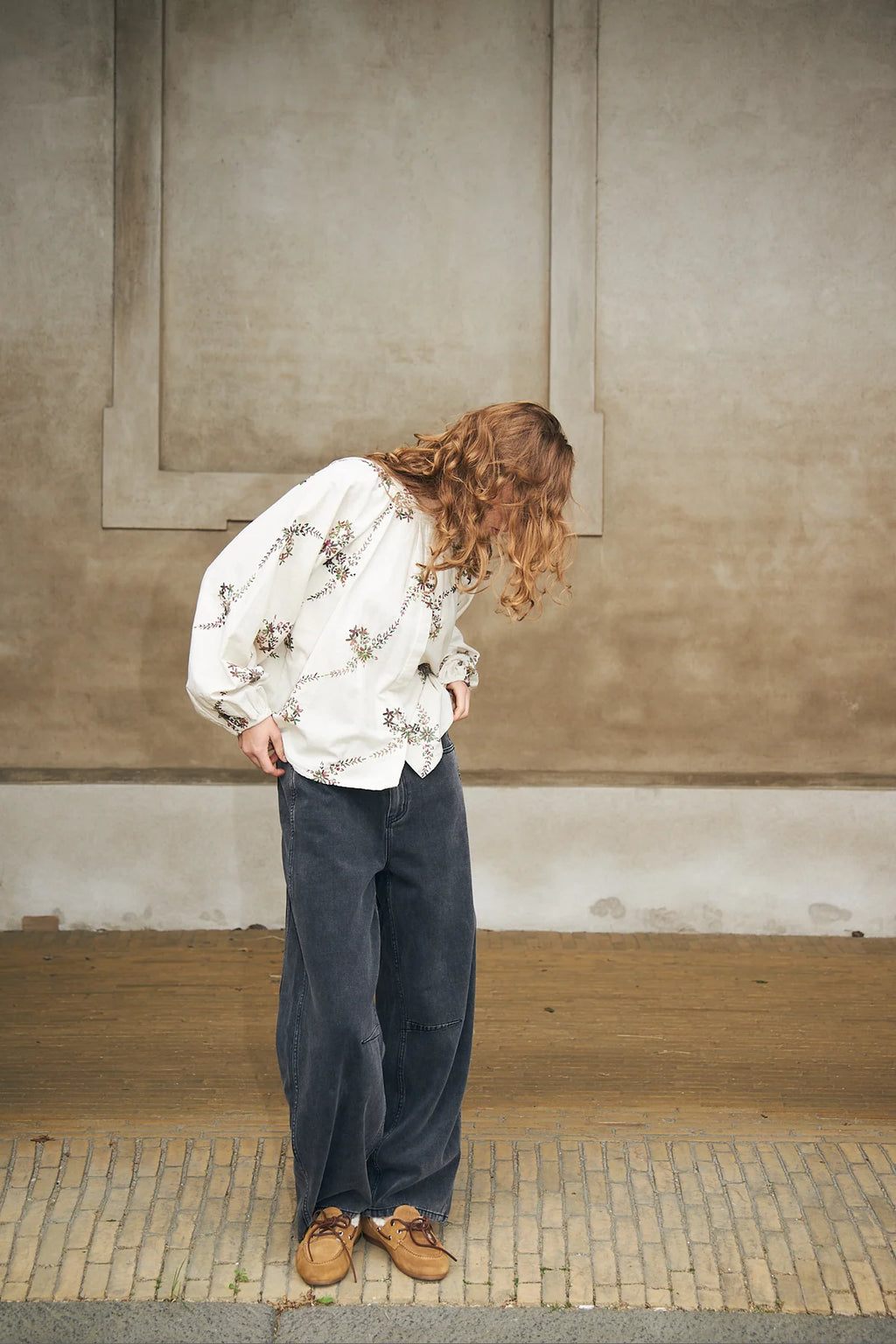 Lollys Laundry Hailey Shirt - Cream