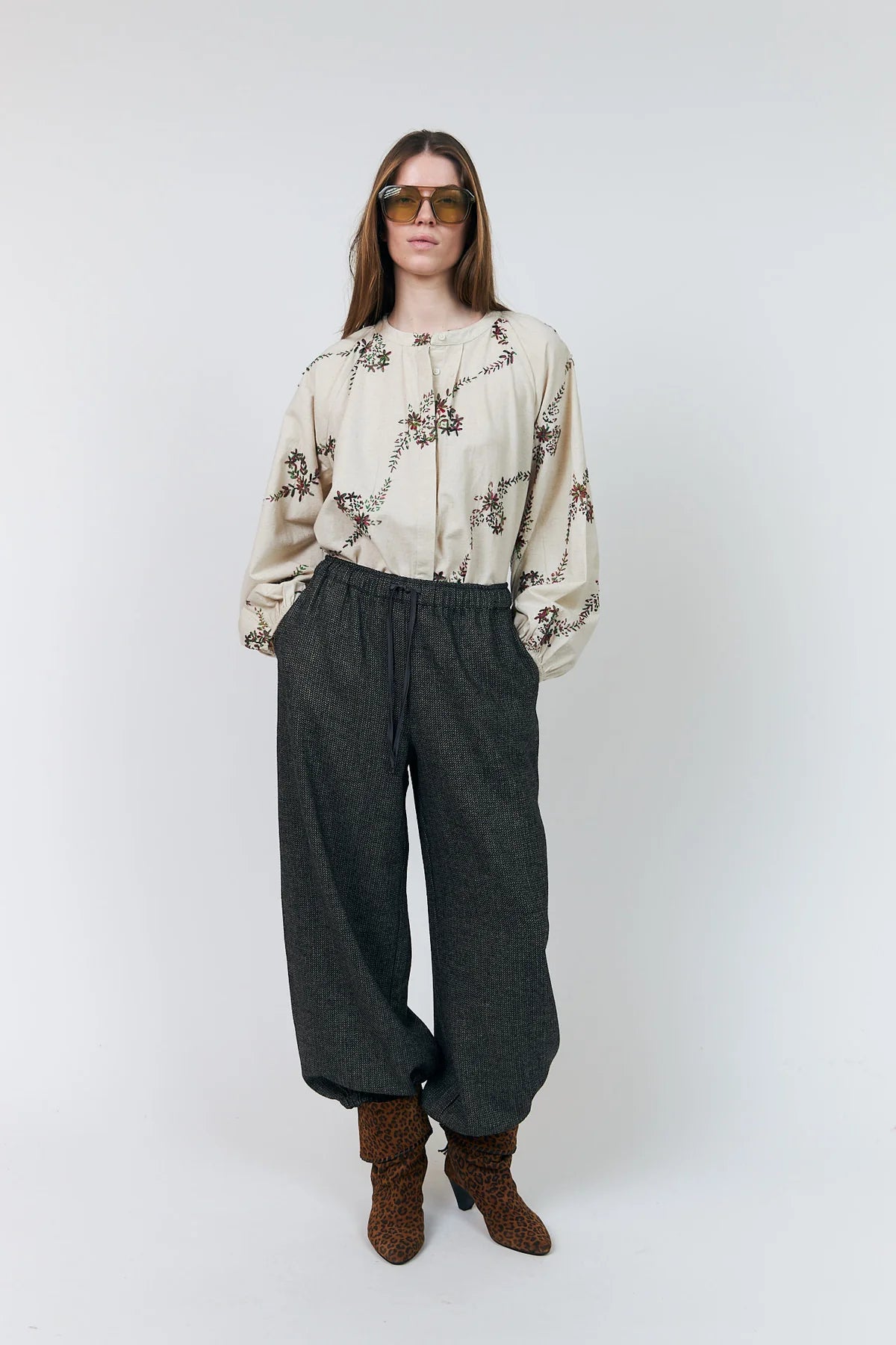 Lollys Laundry Hailey Shirt - Cream