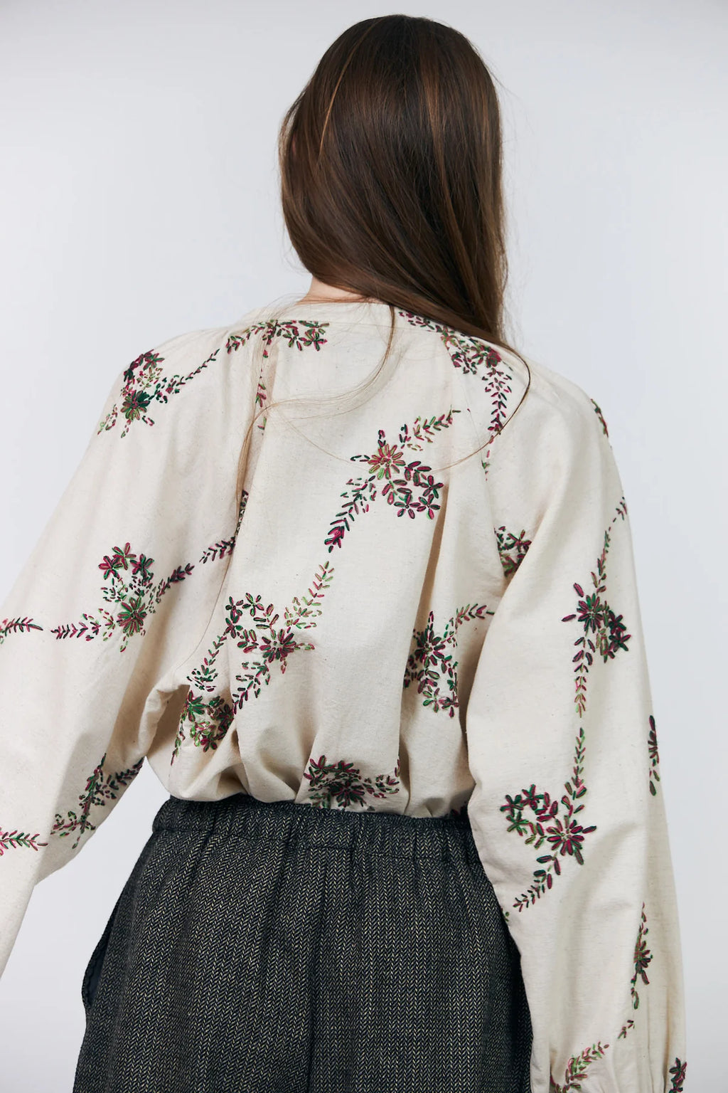 Lollys Laundry Hailey Shirt - Cream