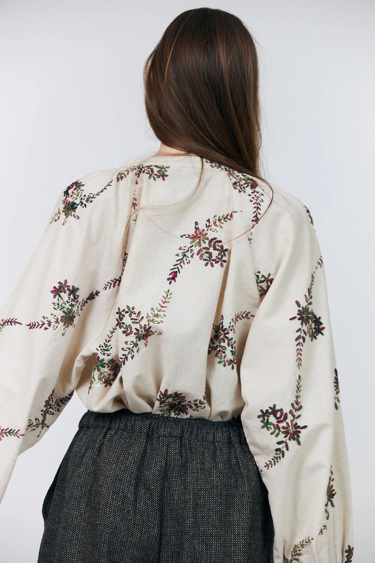 Lollys Laundry Hailey Shirt - Cream