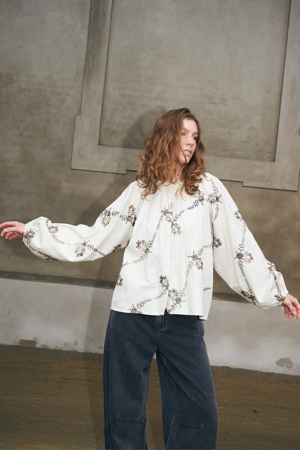 Lollys Laundry Hailey Shirt - Cream