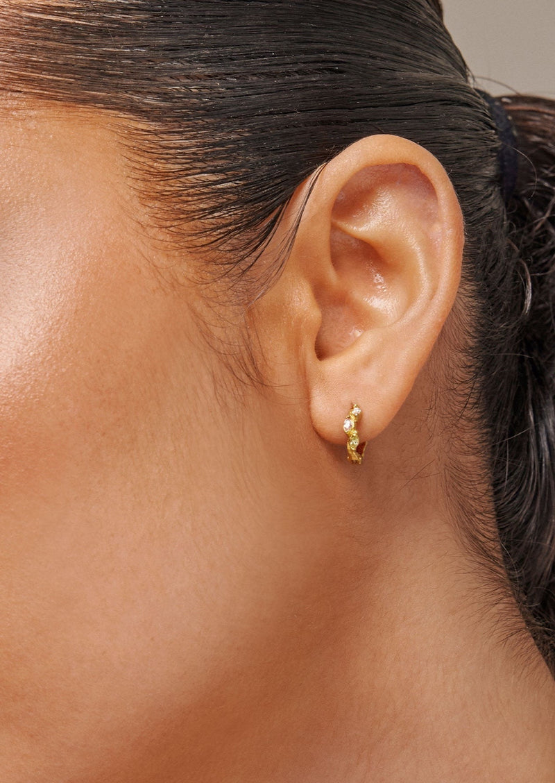 Enamel Laia Earrings