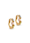 Enamel Laia Earrings