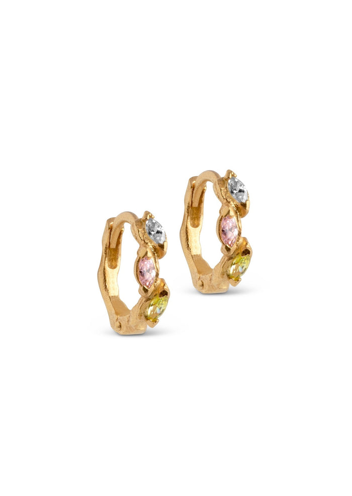 Enamel Laia Earrings