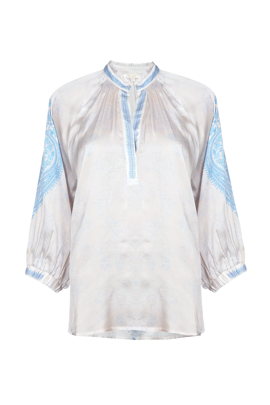 BRDR Hycinth Blouse - Airy Blue