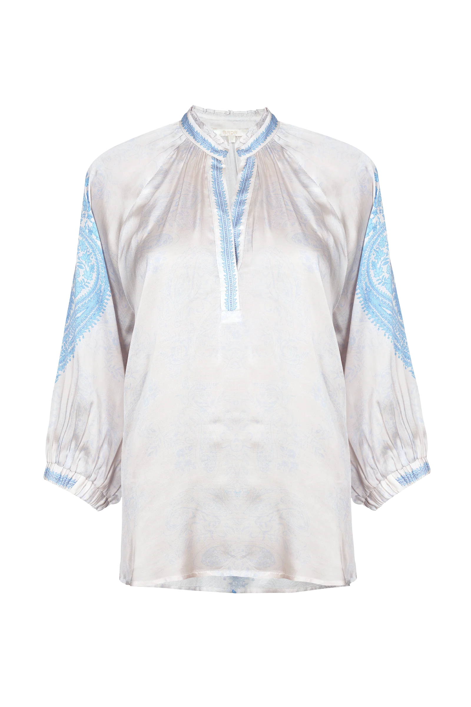 BRDR Hycinth Blouse - Airy Blue