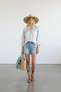 BRDR Hycinth Blouse - Airy Blue