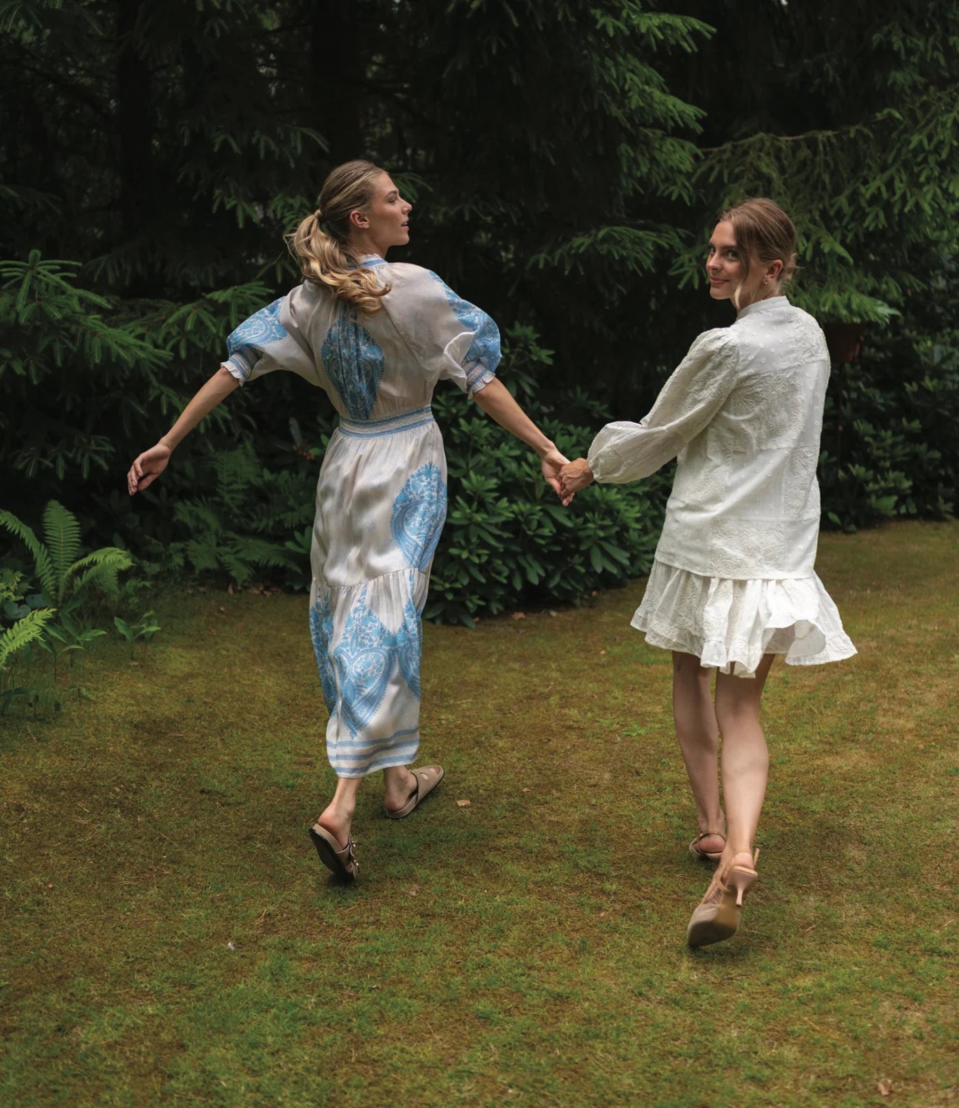 BRDR Hycinth Dress - Airy Blue