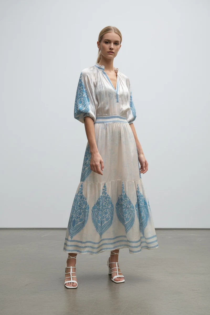 BRDR Hycinth Dress - Airy Blue