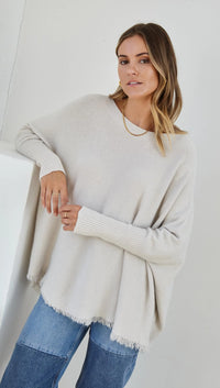 Charli Marlie Sweater - Ivory
