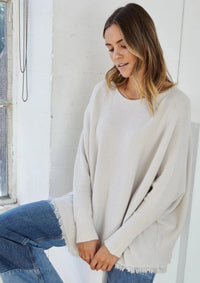 Charli Marlie Sweater - Ivory