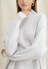 Charli Alma Sweater - Ivory