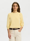 Selected Femme Tenny Sweatshirt - Straw