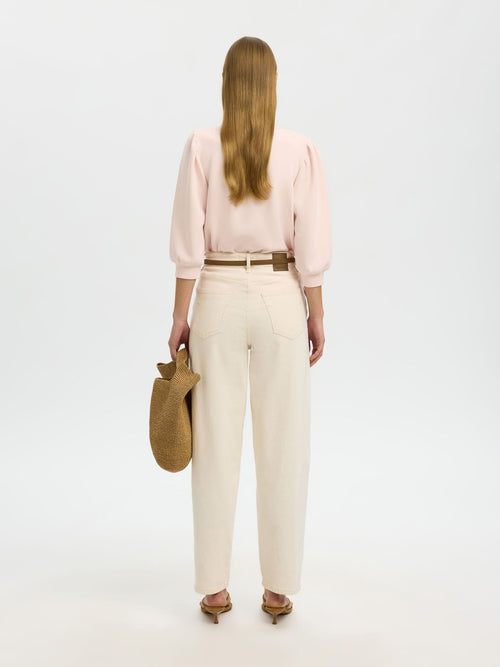 Selected Femme Tenny Sweatshirt - Pale Dogwood