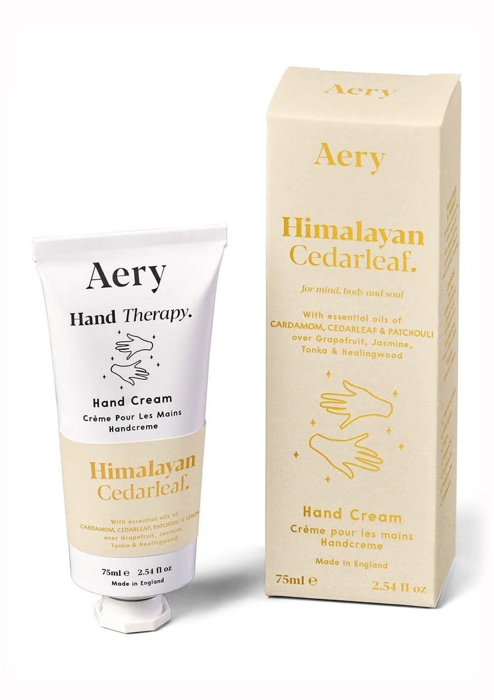 Aery Himalayan Cedarleaf Hand Cream - Cedar Patchouli and Lemon