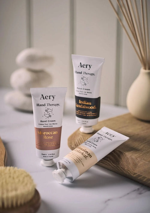 Aery Moroccan Rose Hand Cream - Rose Tonka and Musk