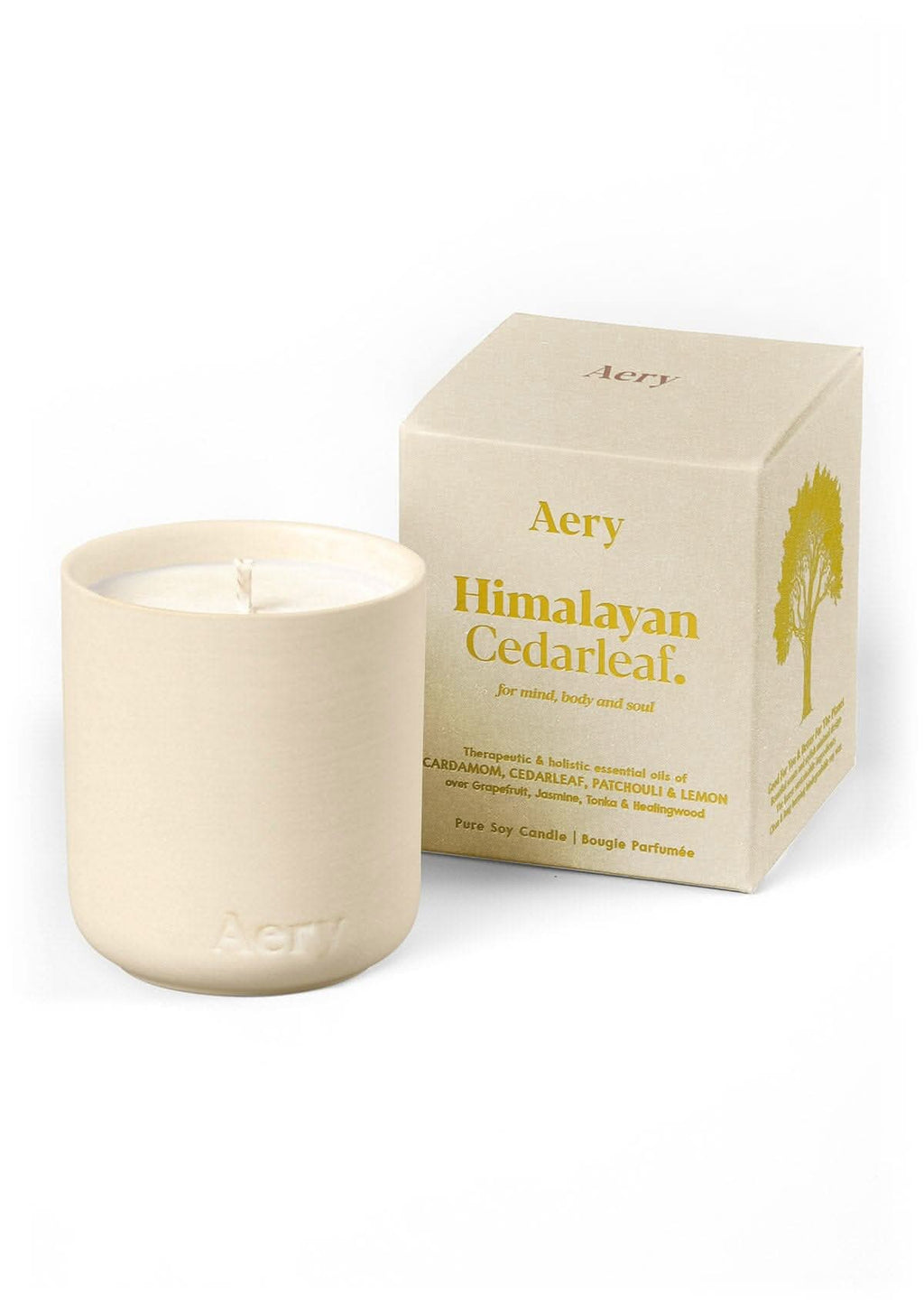 Aery Himalayan Cedarleaf Votive Candle