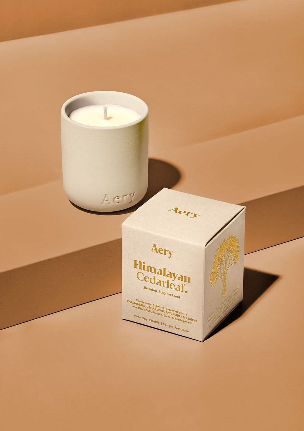 Aery Himalayan Cedarleaf Votive Candle