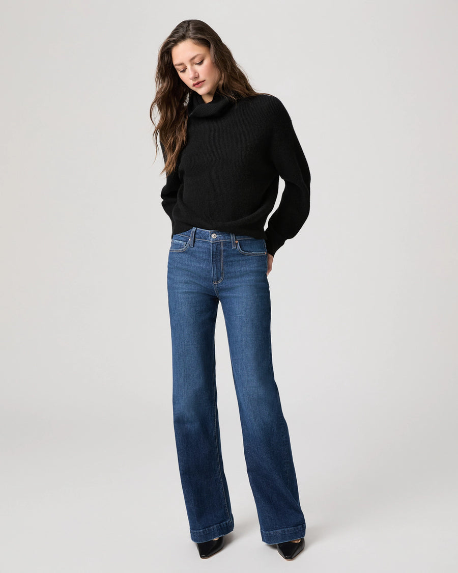 Paige Leenah 32” wide Leg Jeans - Frevo