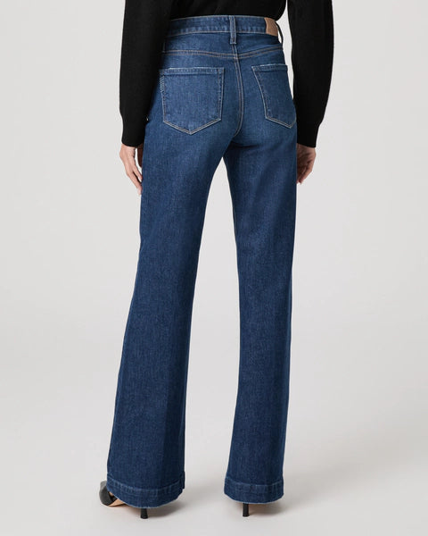 Paige Leenah 32” wide Leg Jeans - Frevo