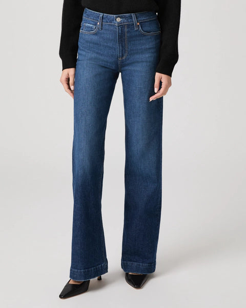 Paige Leenah 32” wide Leg Jeans - Frevo