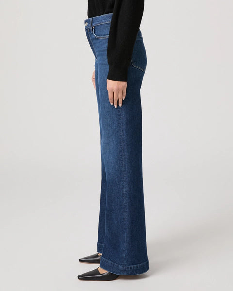 Paige Leenah 32” wide Leg Jeans - Frevo