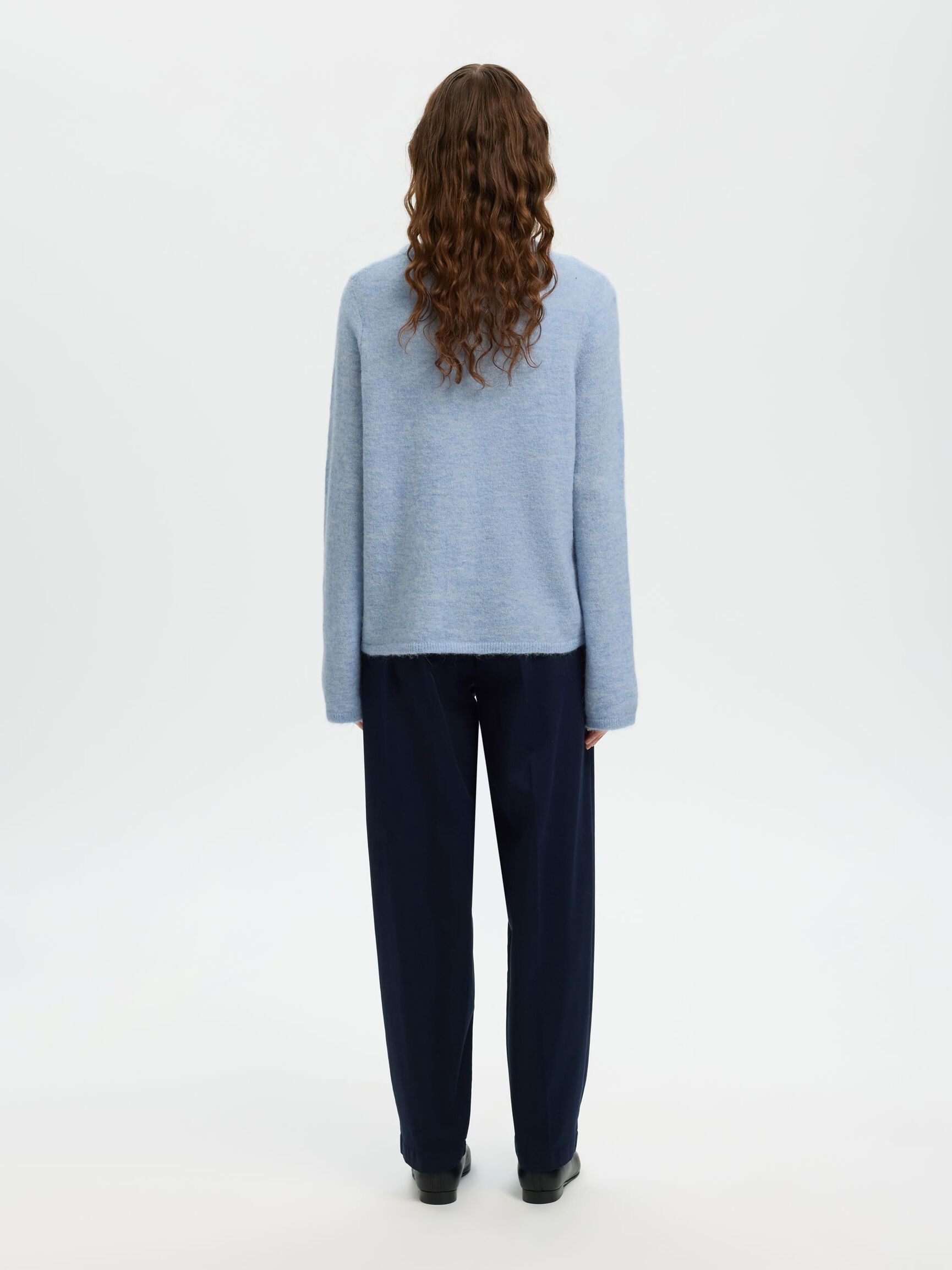 Selected Femme Lulu Cardigan - Cashmere Blue