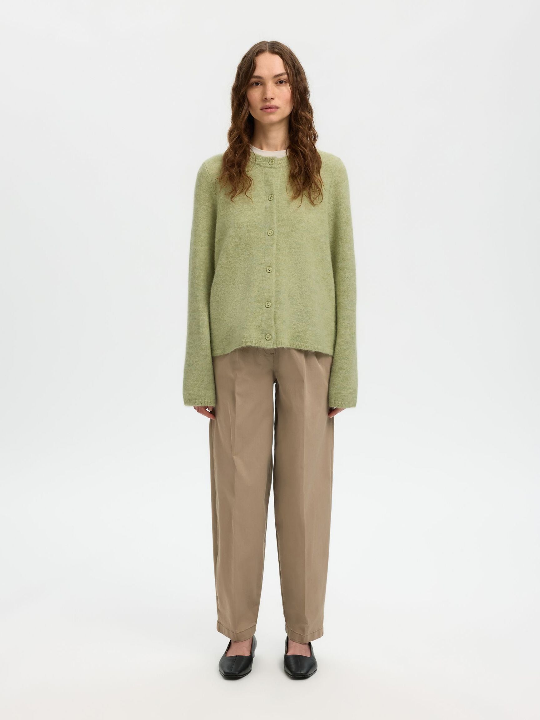 Selected Femme Lulu Cardigan - Lint