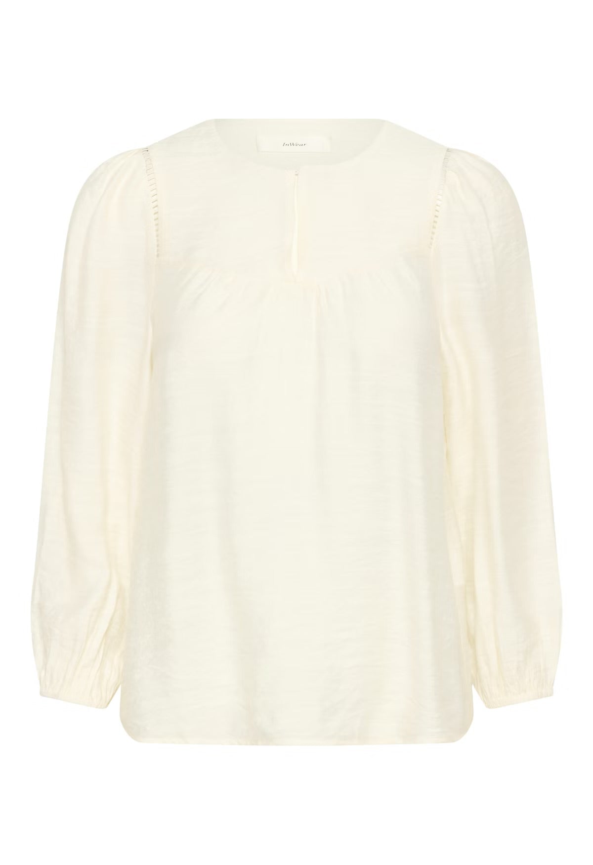 In Wear Linnis Blouse - Whisper White