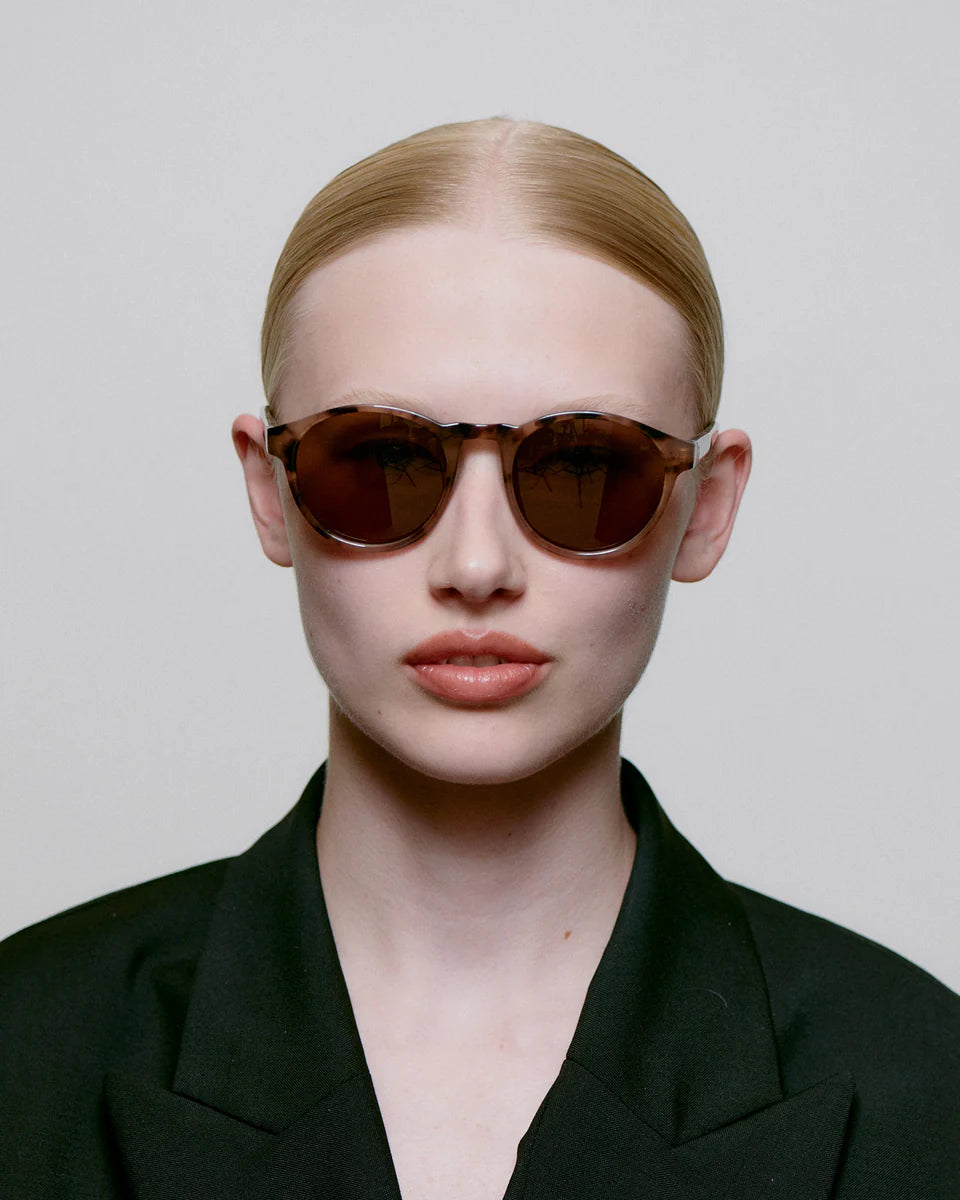 A. Kjærbede Marvin Sunglasses - Coquina