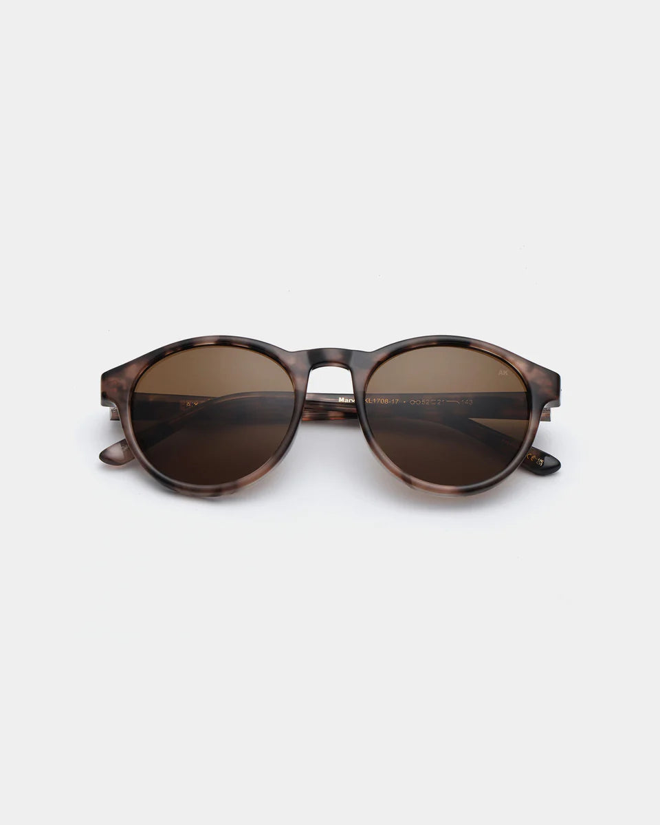 A. Kjærbede Marvin Sunglasses - Coquina