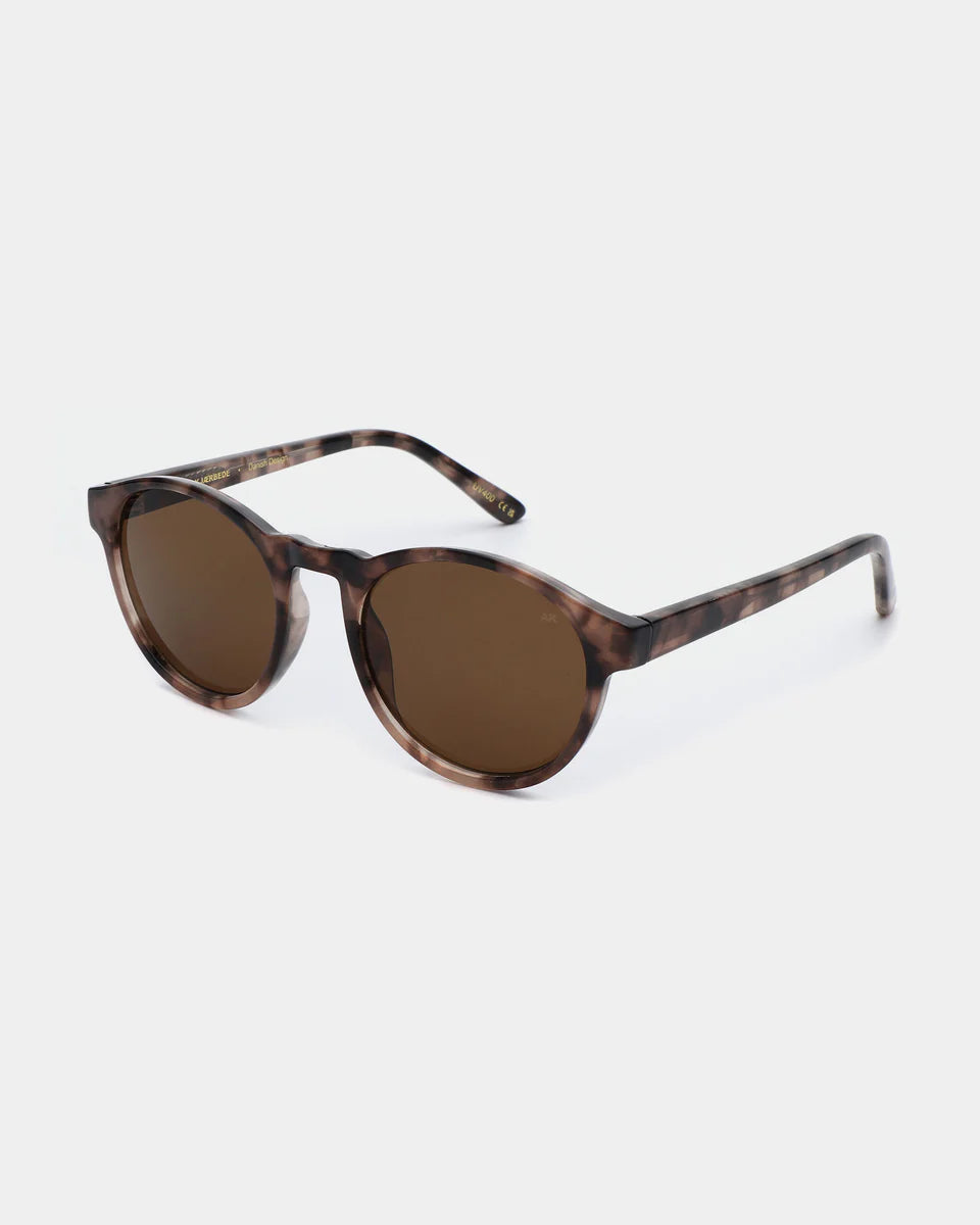 A. Kjærbede Marvin Sunglasses - Coquina