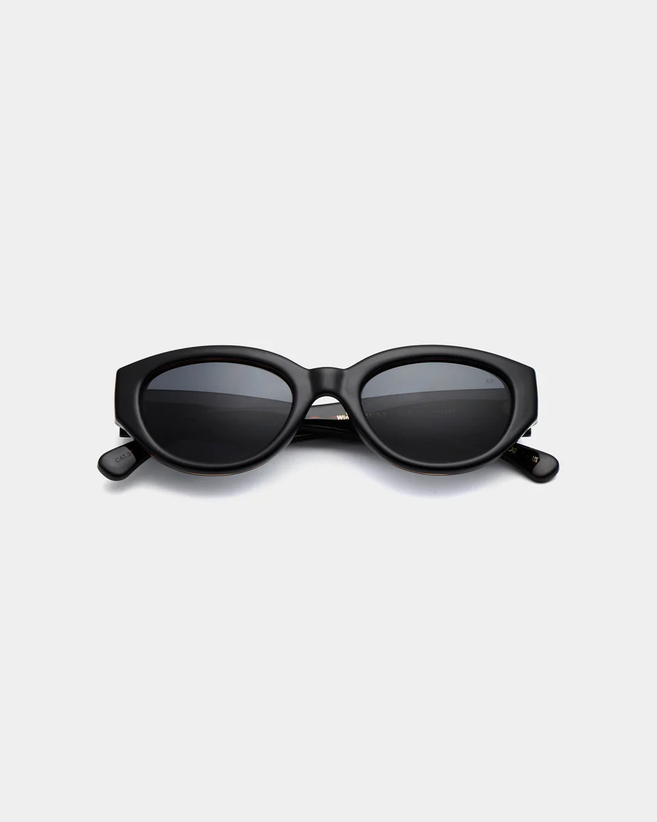 A. Kjærbede Winnie Sunglasses - Black