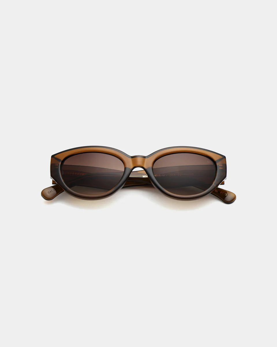A. Kjærbede Winnie Sunglasses - Smoke Transparent