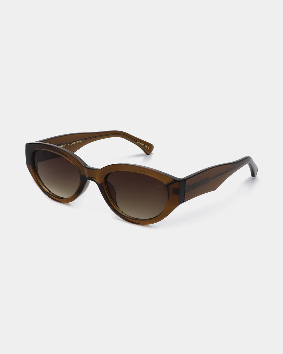 A. Kjærbede Winnie Sunglasses - Smoke Transparent