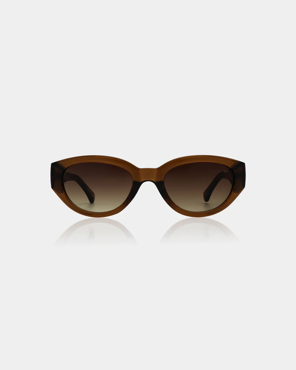 A. Kjærbede Winnie Sunglasses - Smoke Transparent