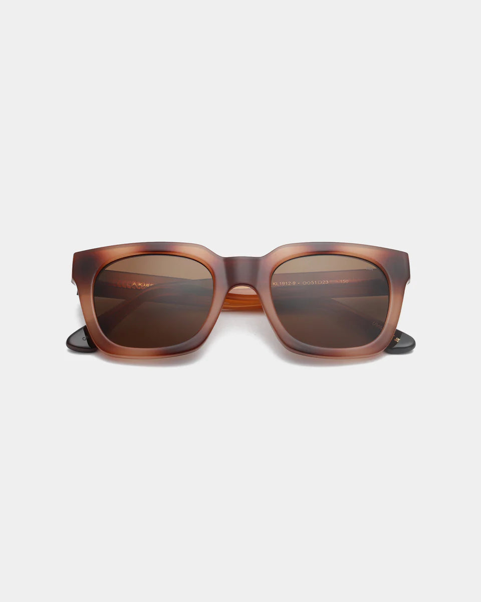 A. Kjærbede Nancy Sunglasses - Demi Brown