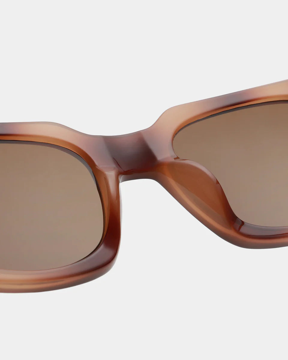 A. Kjærbede Nancy Sunglasses - Demi Brown