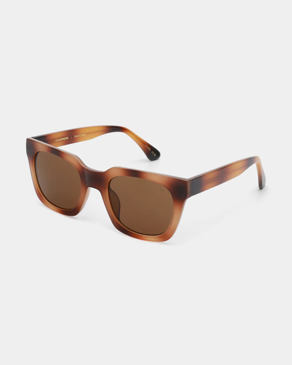 A. Kjærbede Nancy Sunglasses - Demi Brown