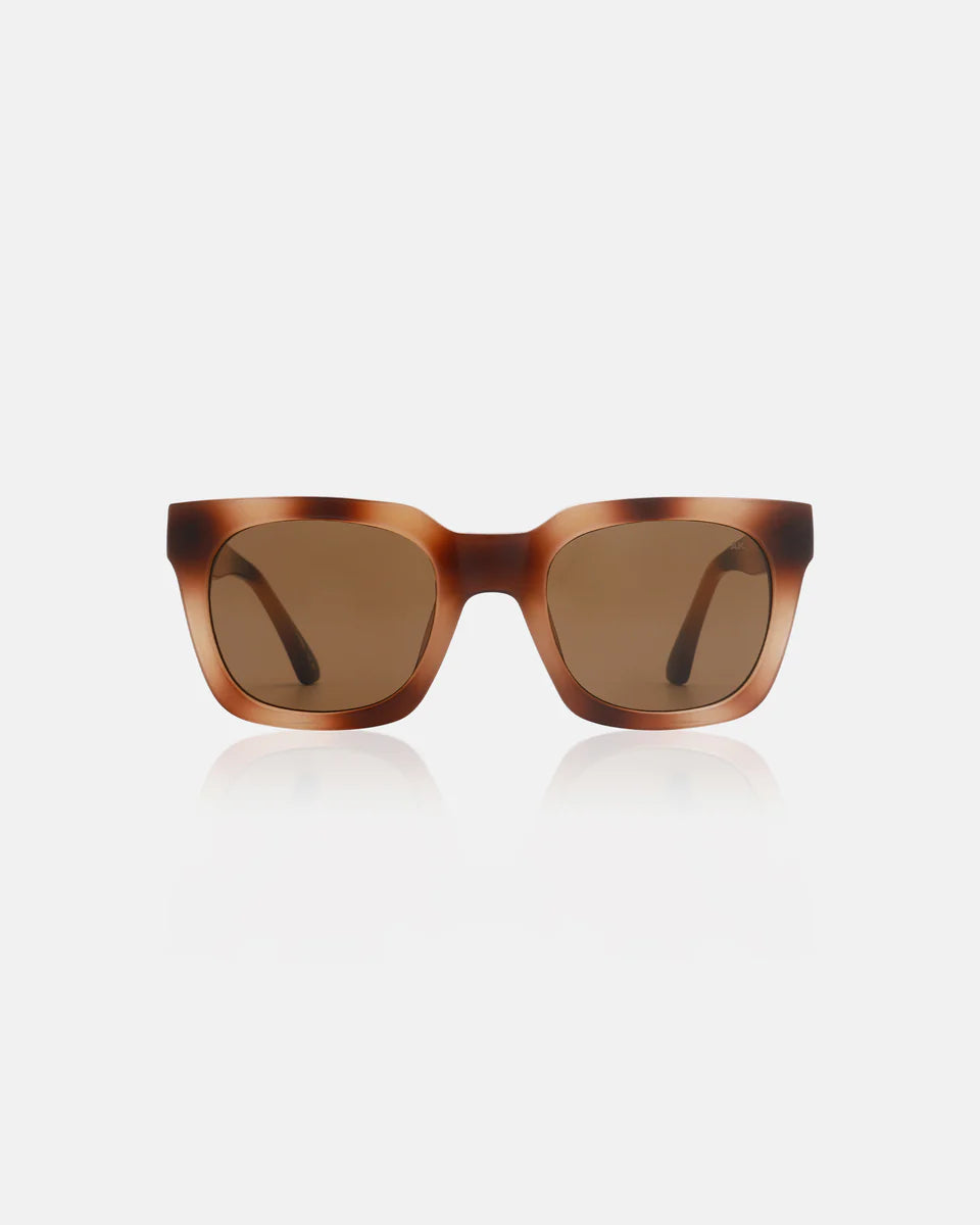 A. Kjærbede Nancy Sunglasses - Demi Brown