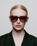 A. Kjærbede Lilly Sunglasses - Coquina